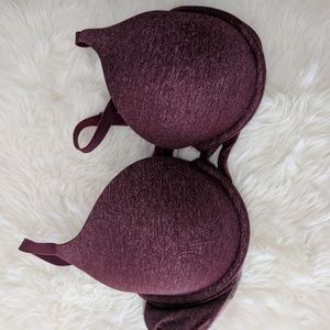 Padded perfect coverage t shirt bra
